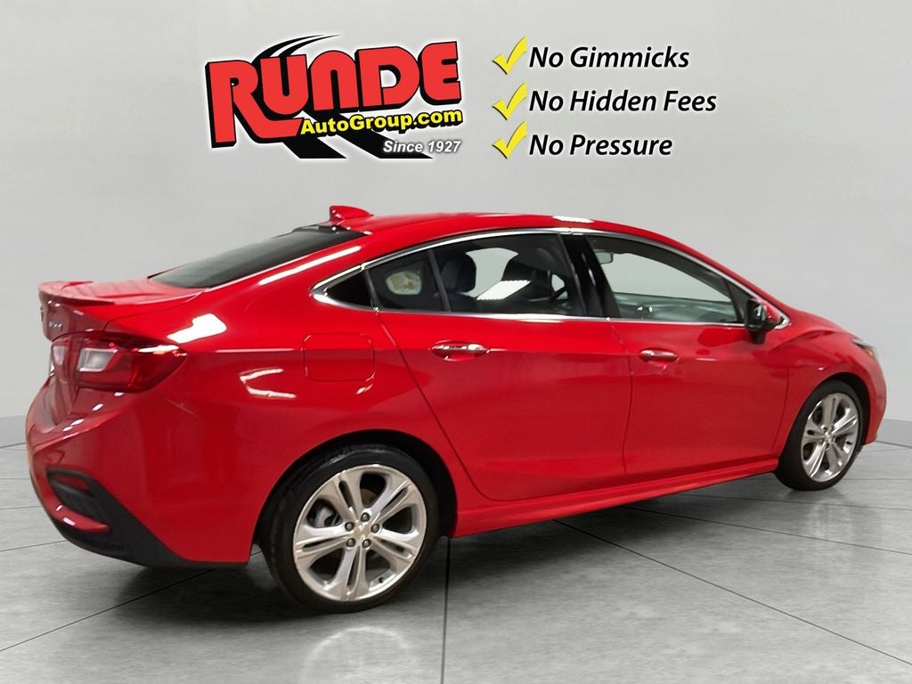 2017 Chevrolet Cruze Premier