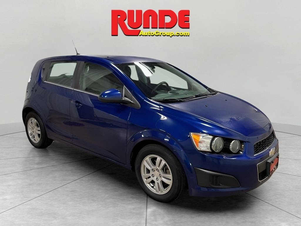 2014 Chevrolet Sonic LT