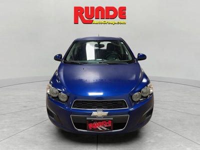2014 Chevrolet Sonic LT