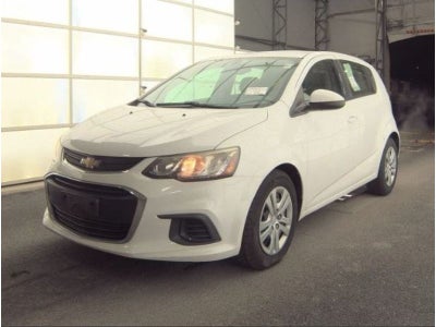 2017 Chevrolet Sonic LT