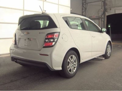 2017 Chevrolet Sonic LT
