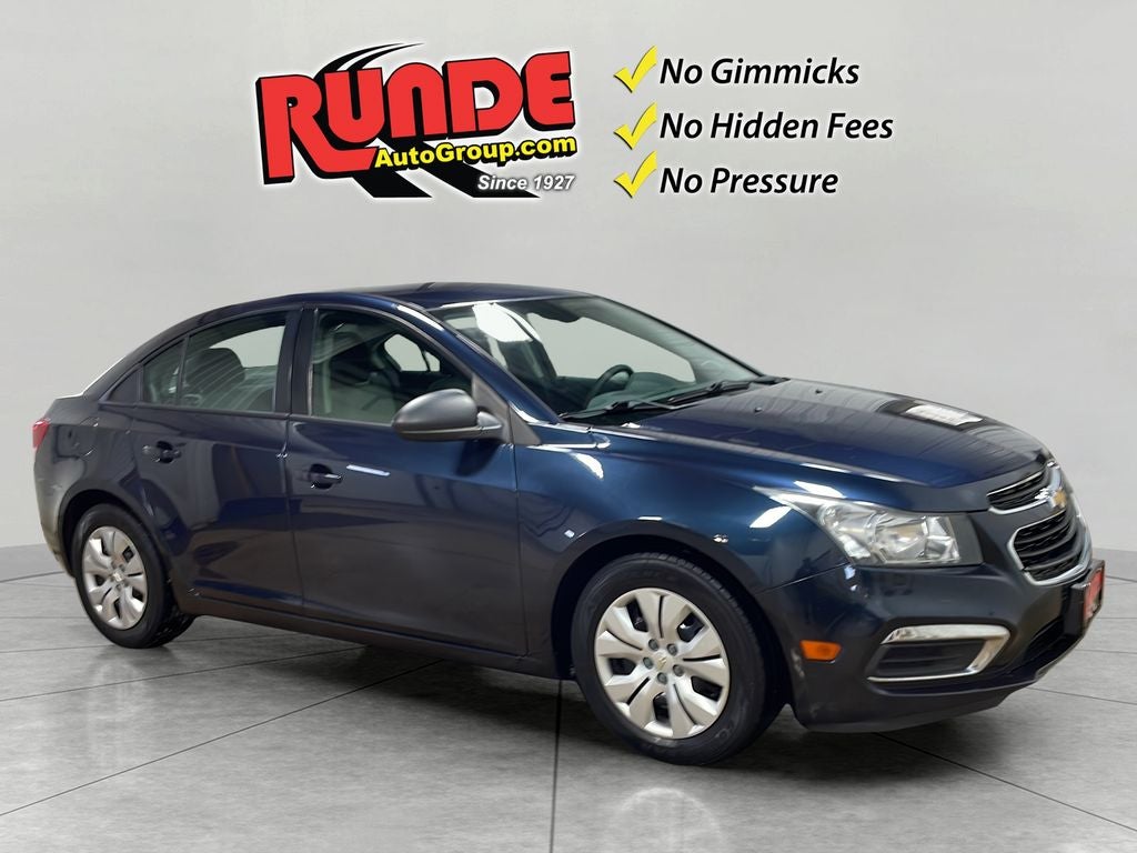 2015 Chevrolet Cruze LS