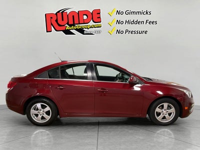 2016 Chevrolet Cruze Limited LT