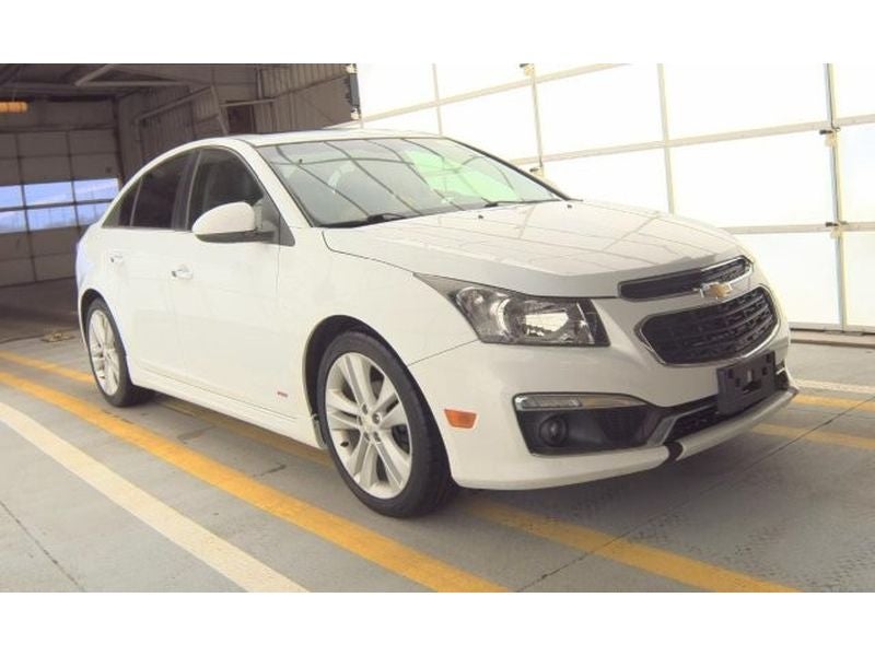 Used 2016 Chevrolet Cruze Limited LTZ with VIN 1G1PG5SB6G7217195 for sale in East Dubuque, IL