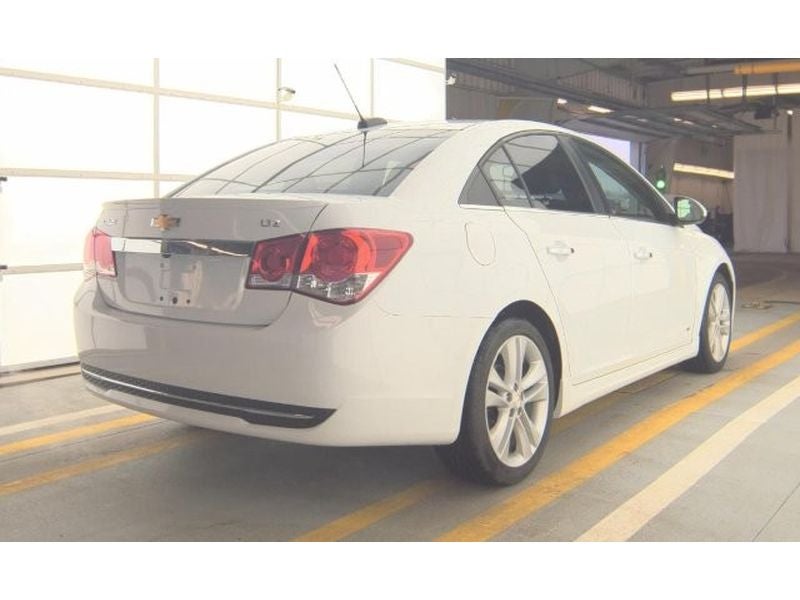 2016 Chevrolet Cruze Limited LTZ