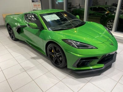 2026 Chevrolet Corvette Stingray 1LT