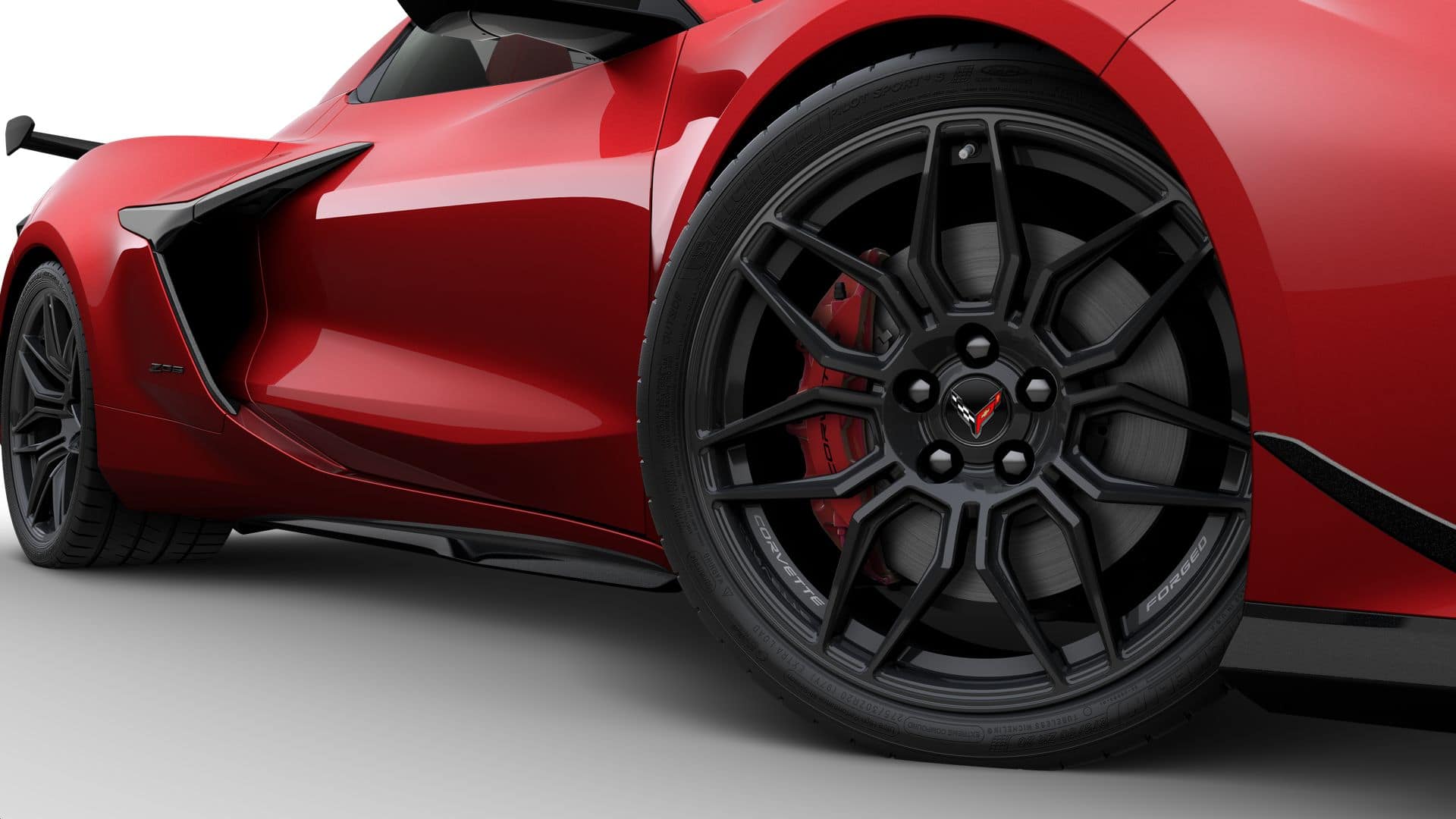 2027 Chevrolet Corvette Z06 3LZ