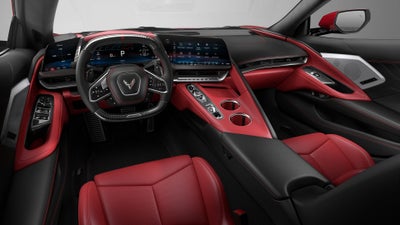 2027 Chevrolet Corvette Z06 3LZ
