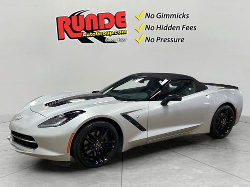 2014 Chevrolet Corvette Stingray Z51 2LT