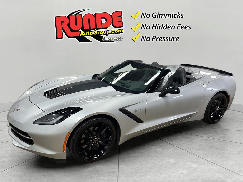 2014 Chevrolet Corvette Stingray Z51 2LT