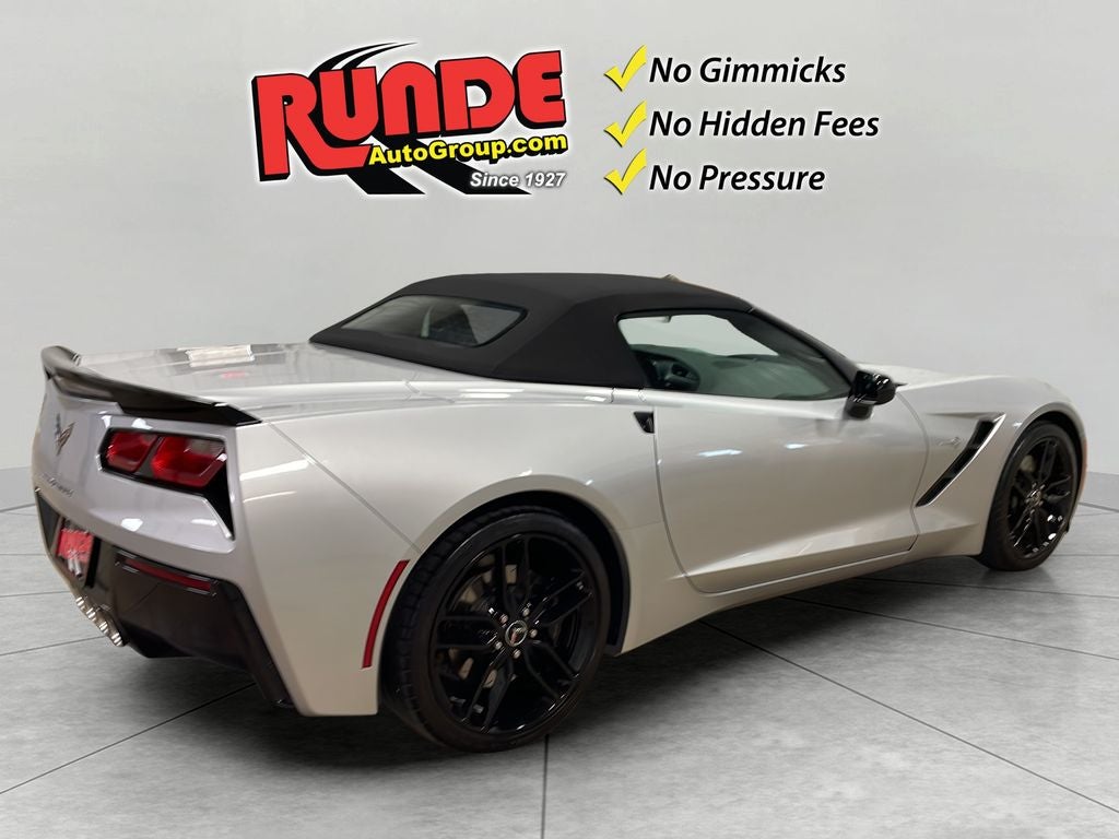 2014 Chevrolet Corvette Stingray Z51 2LT