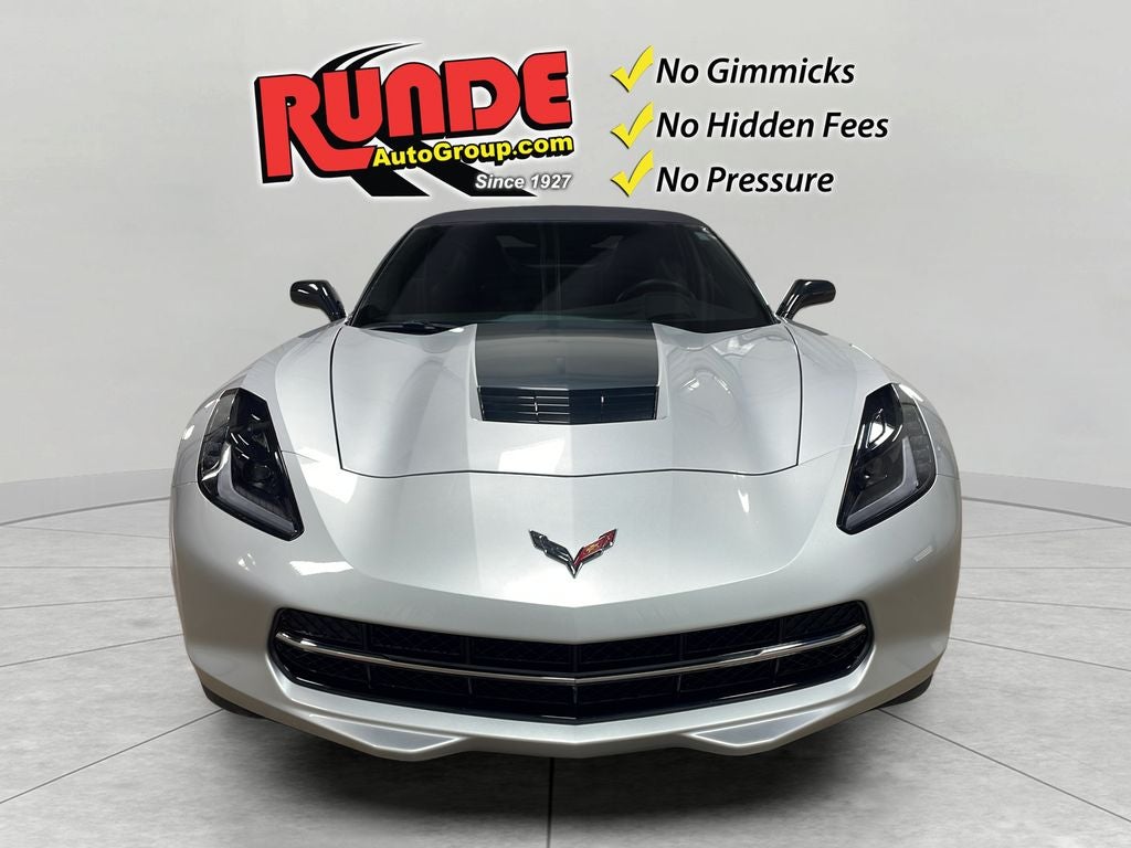 2014 Chevrolet Corvette Stingray Z51 2LT