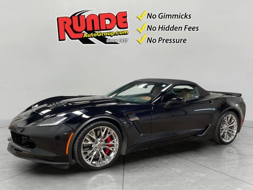 2016 Chevrolet Corvette Z06 Z06 3LZ