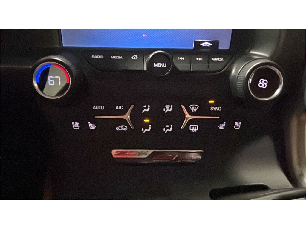 2016 Chevrolet Corvette Z06 Z06 3LZ