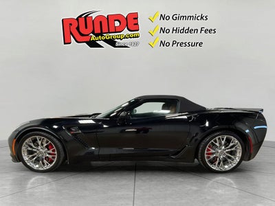 2016 Chevrolet Corvette Z06 Z06 3LZ