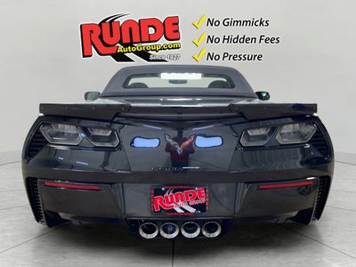 2016 Chevrolet Corvette Z06 Z06 3LZ