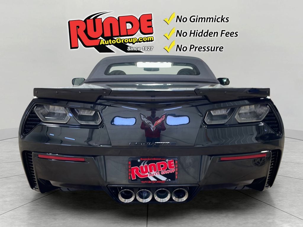 2016 Chevrolet Corvette Z06 Z06 3LZ