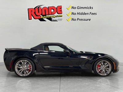 2016 Chevrolet Corvette Z06 Z06 3LZ