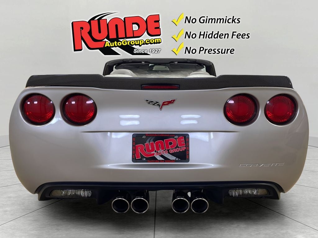 2005 Chevrolet Corvette 1SB