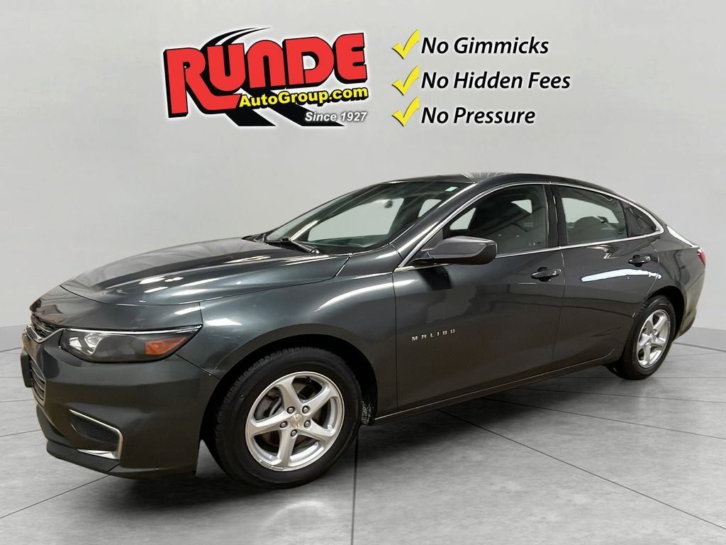 2018 Chevrolet Malibu LS