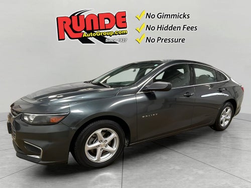 2018 Chevrolet Malibu LS