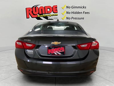 2018 Chevrolet Malibu LS