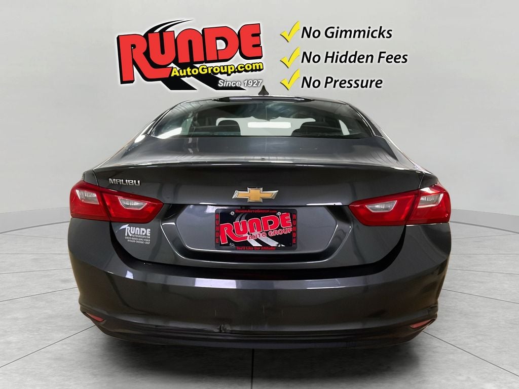 2018 Chevrolet Malibu LS