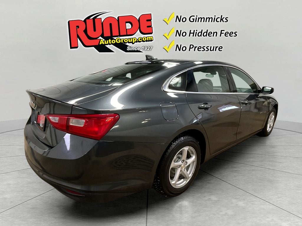 2018 Chevrolet Malibu LS