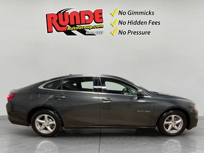 2018 Chevrolet Malibu LS