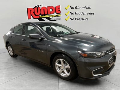 2018 Chevrolet Malibu LS