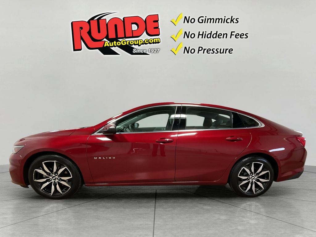 2018 Chevrolet Malibu LT