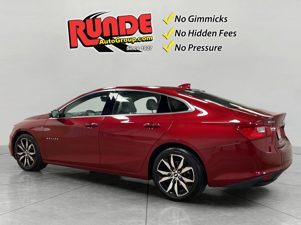 2018 Chevrolet Malibu LT