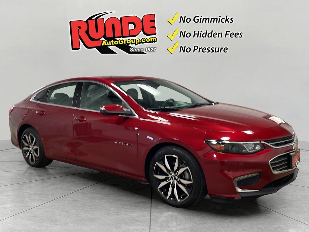 2018 Chevrolet Malibu LT
