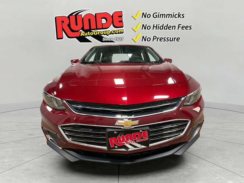 2018 Chevrolet Malibu LT