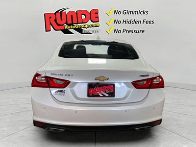 2017 Chevrolet Malibu Premier