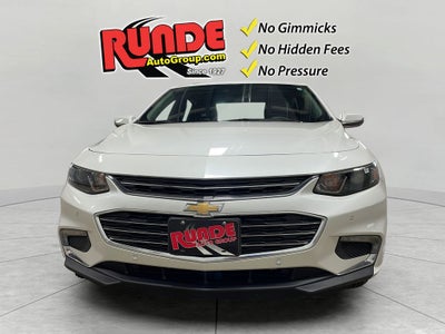 2017 Chevrolet Malibu Premier