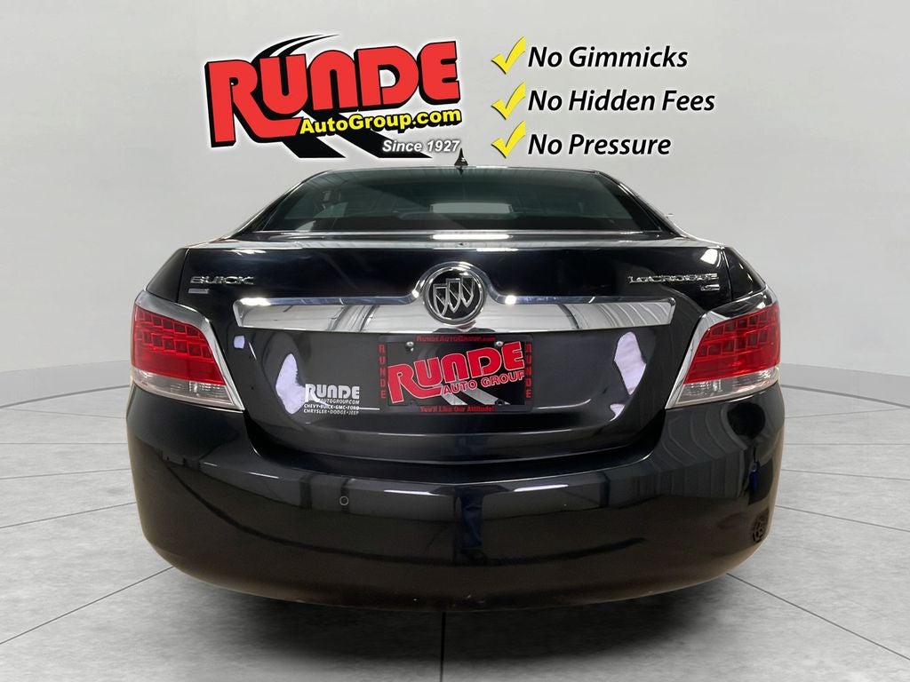 2011 Buick LaCrosse CXL