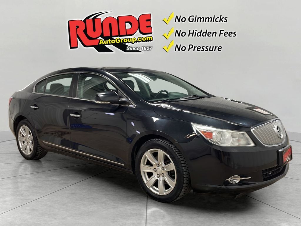 2011 Buick LaCrosse CXL