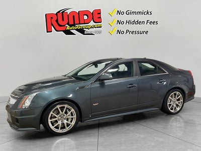 2009 Cadillac CTS-V NA