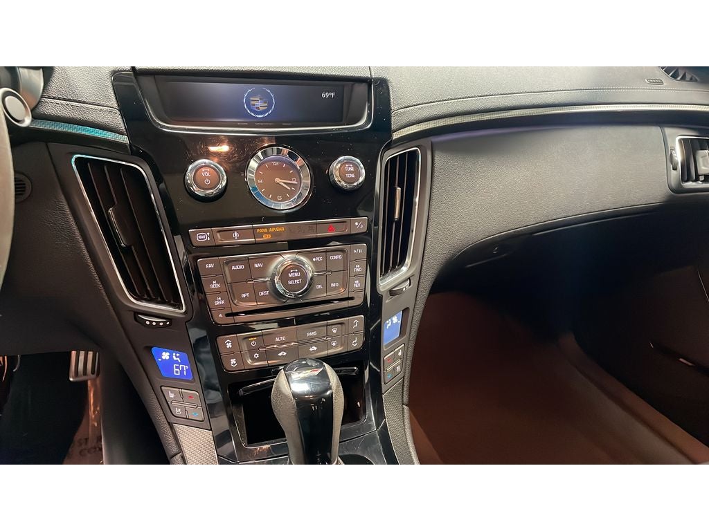 2009 Cadillac CTS-V NA