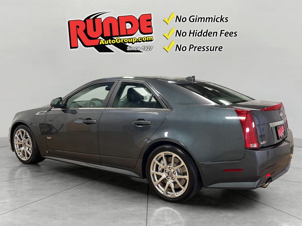 2009 Cadillac CTS-V NA