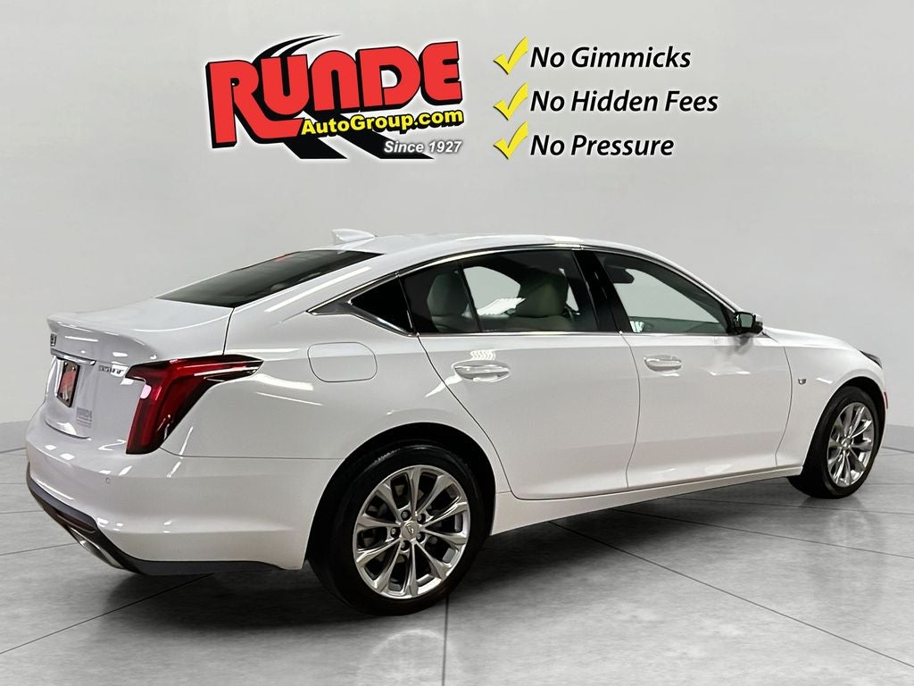 2022 Cadillac CT5 Premium Luxury