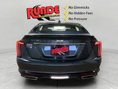 2022 Cadillac CT5 Sport