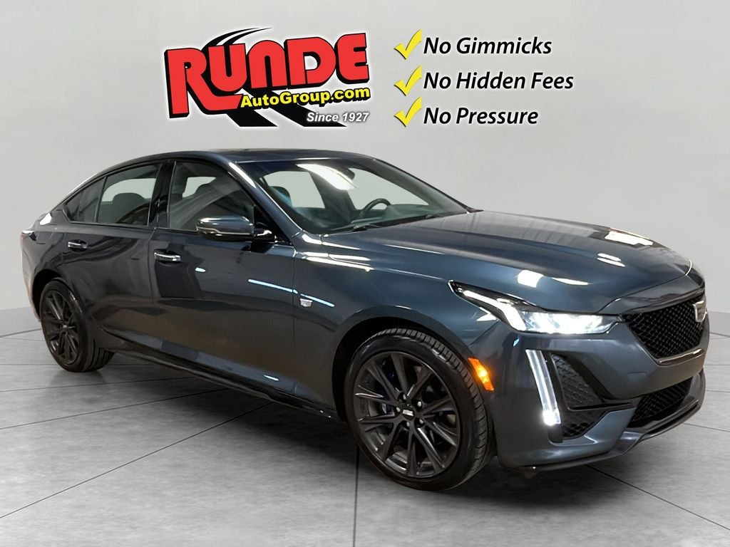 2022 Cadillac CT5 Sport