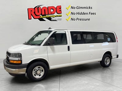 2018 Chevrolet Express Passenger 3500 LT