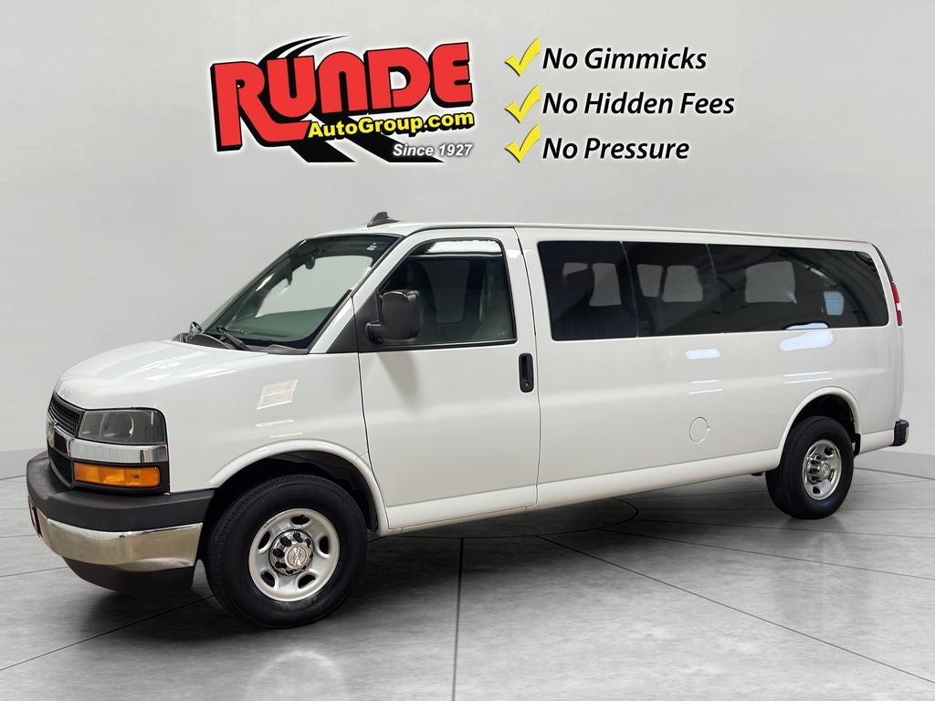2018 Chevrolet Express Passenger 3500 LT