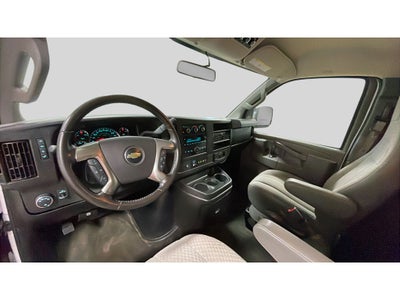 2018 Chevrolet Express Passenger 3500 LT