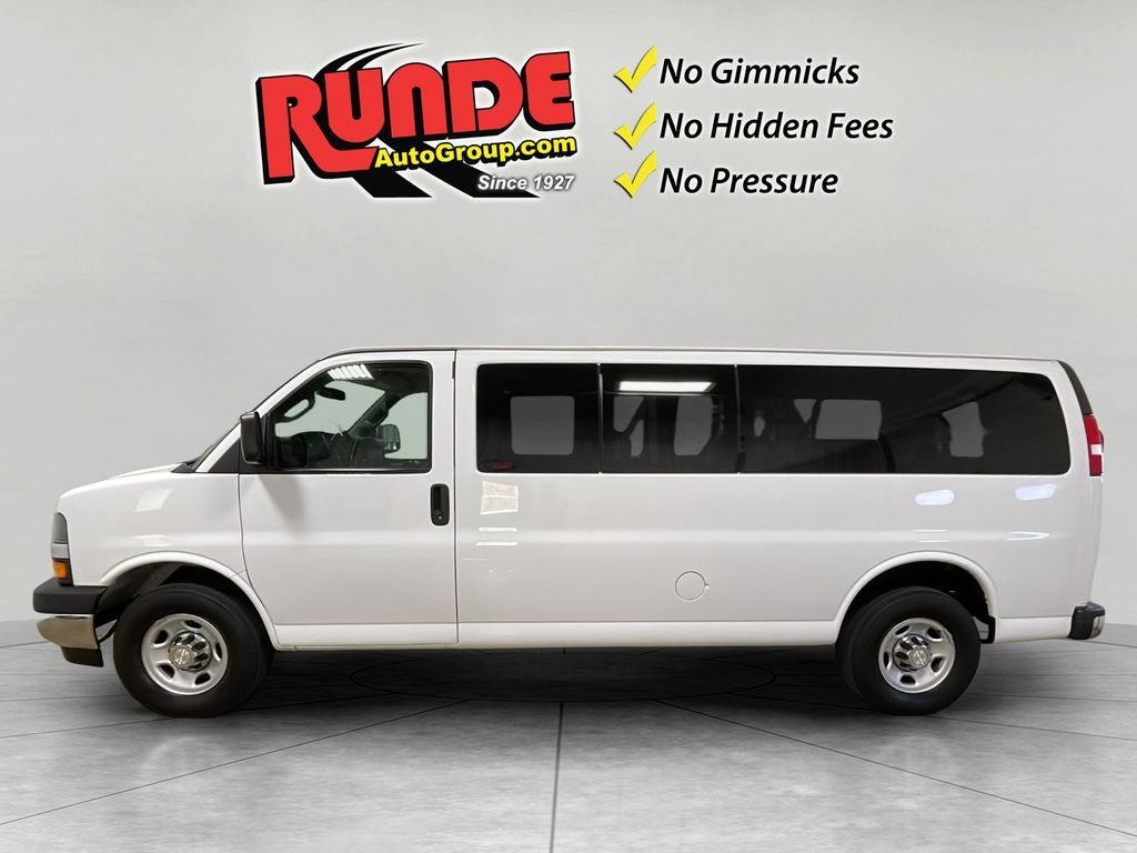 2018 Chevrolet Express Passenger 3500 LT