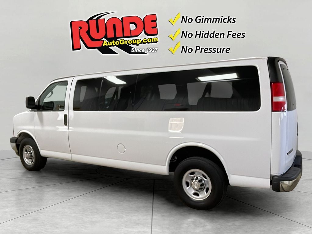 2018 Chevrolet Express Passenger 3500 LT