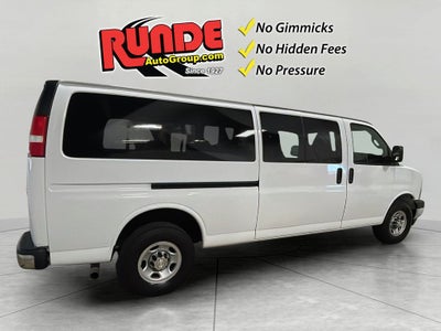 2018 Chevrolet Express Passenger 3500 LT